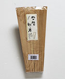 杉の柾目割り箸