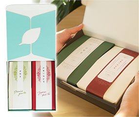 内装パッケージまで作り込み